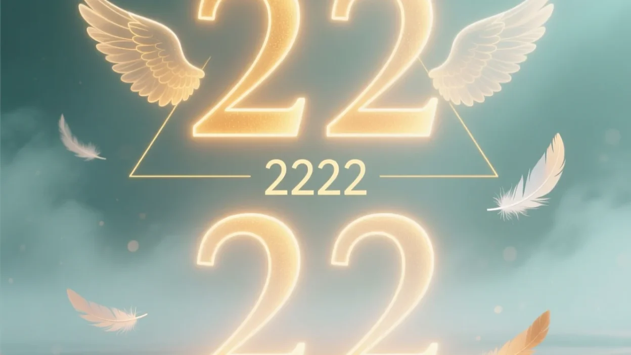 2222 Angel Number Meaning