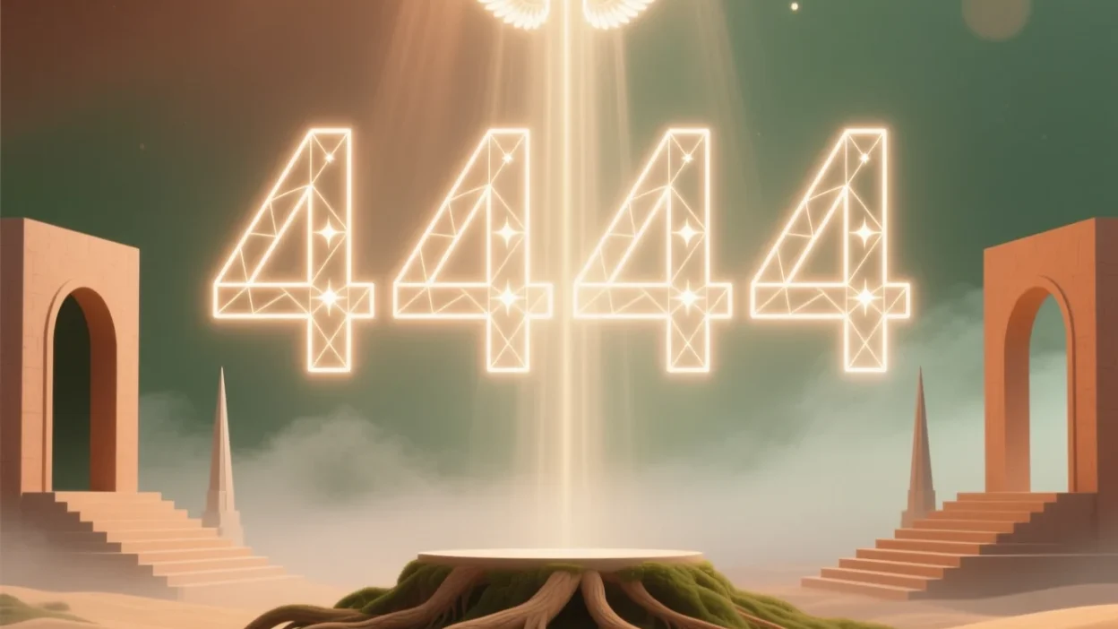 4444 Angel Number Meaning