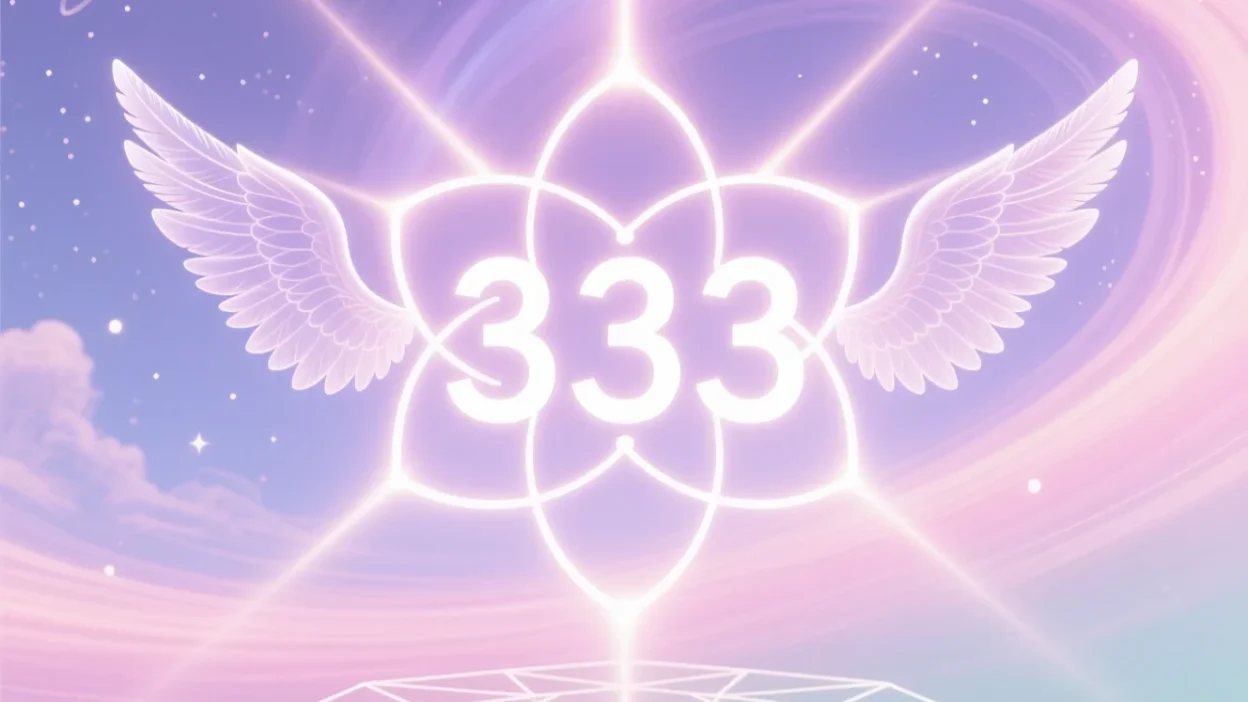 3333 Angel Number Meaning