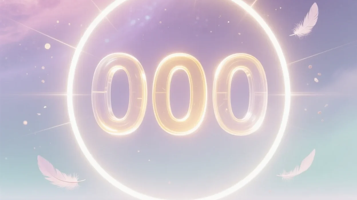 000 Angel Number Meaning