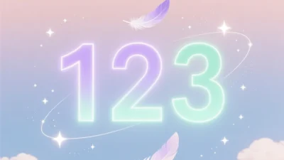 123 angel number meaning