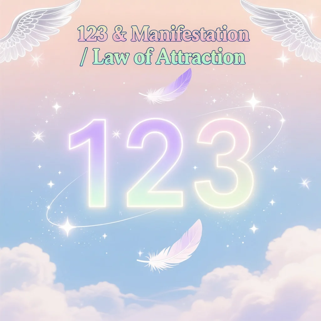 123 & Manifestation / Law of Attraction