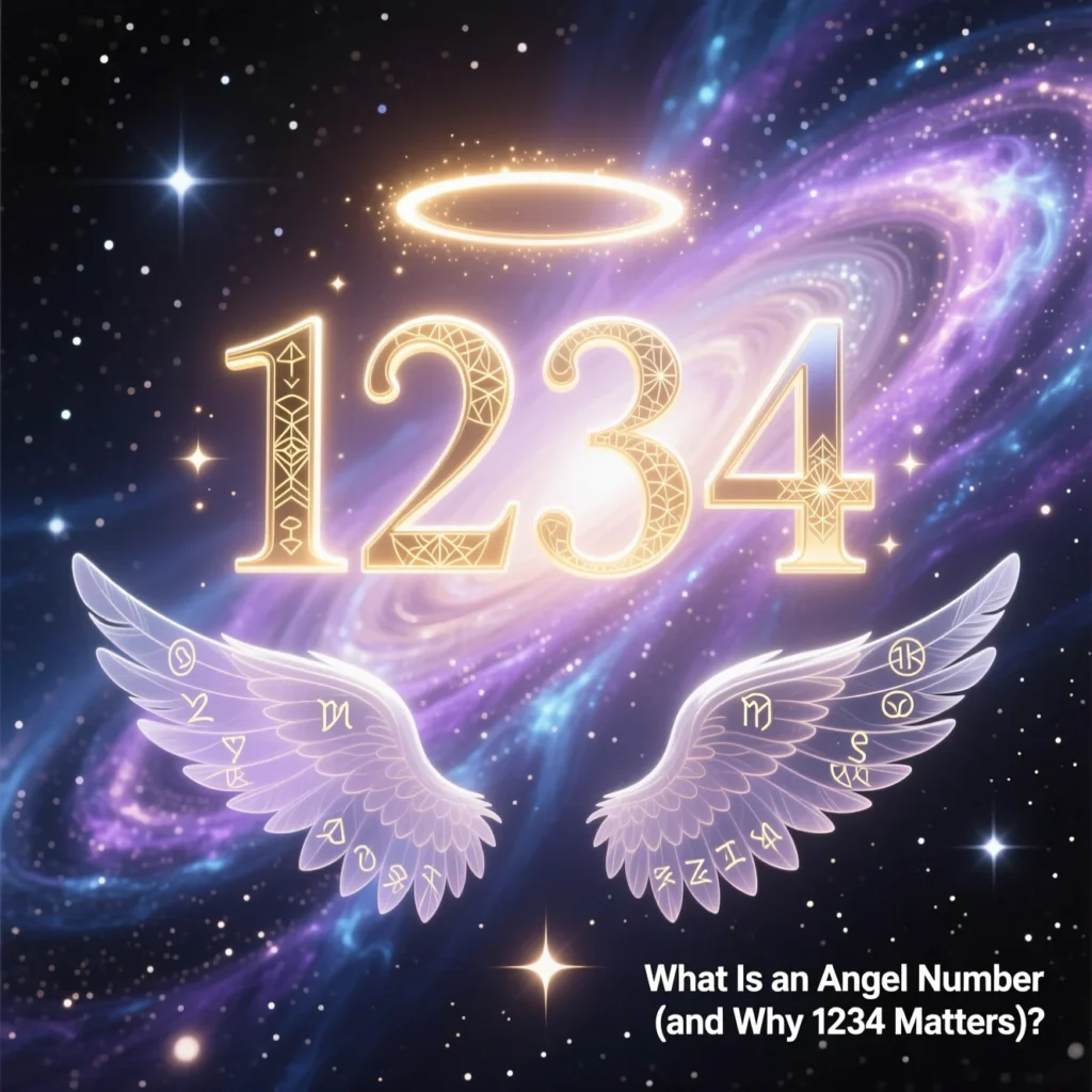 What Is an Angel Number (and Why 1234 Matters)?