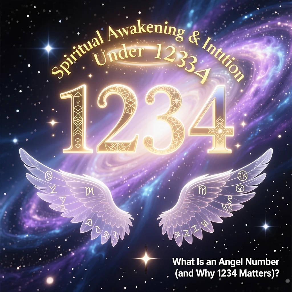 Spiritual Awakening & Intuition Under 1234