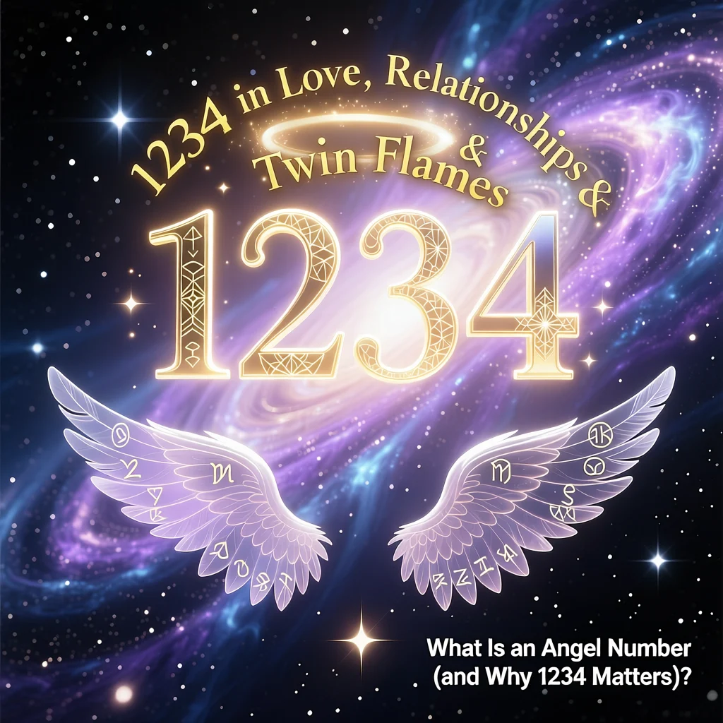 1234 in Love, Relationships & Twin Flames