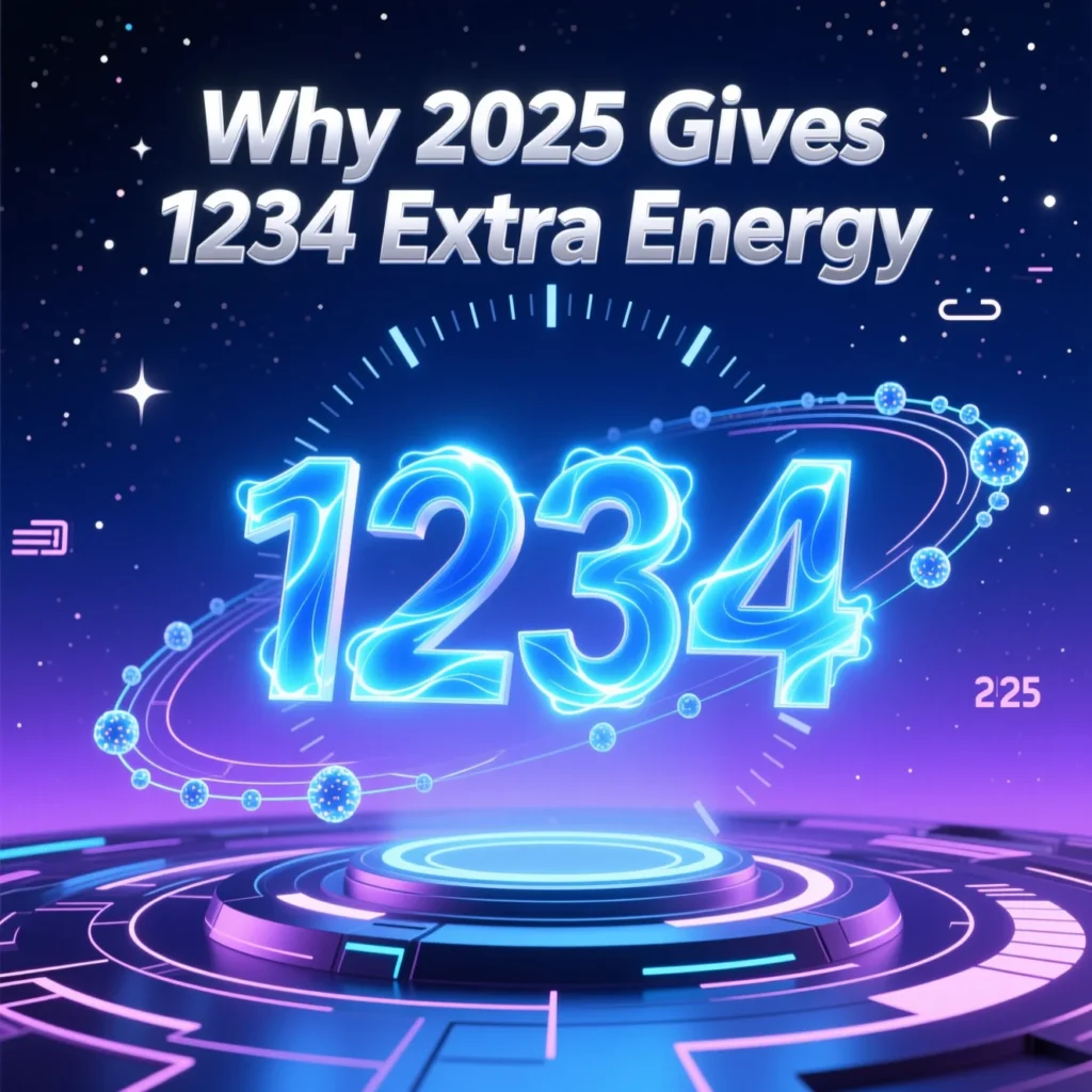 Why 2025 Gives 1234 Extra Energy