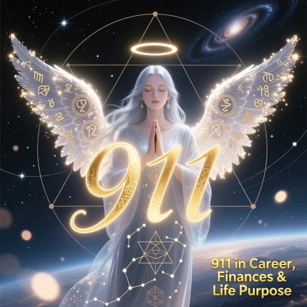 911 in Career, Finances & Life Purpose