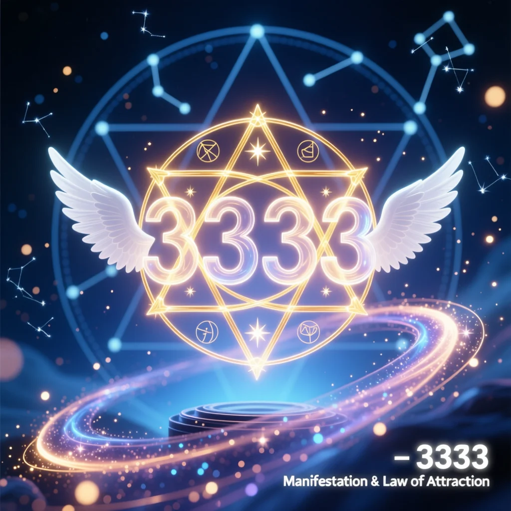 3333 in Manifestation & Law of Attraction