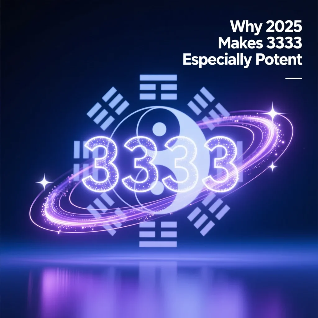 Why 2025 Makes 3333 Especially Potent