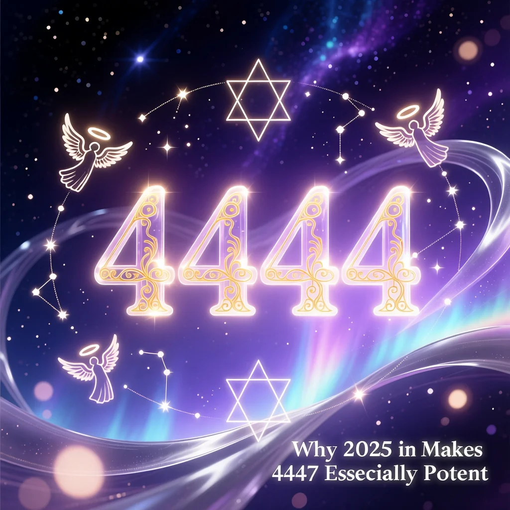 Why 2025 Makes 4444 Especially Potent