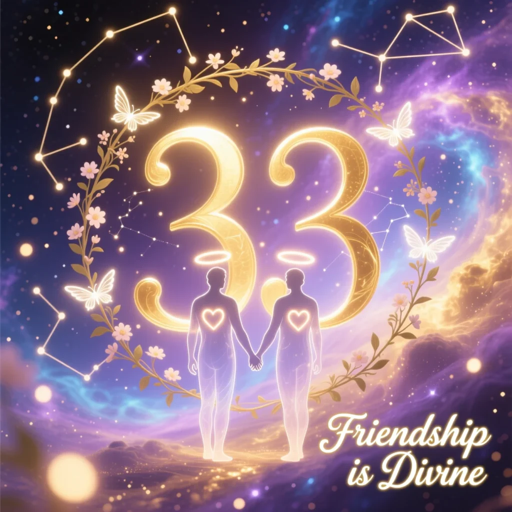 33 Angel Number and Friendship