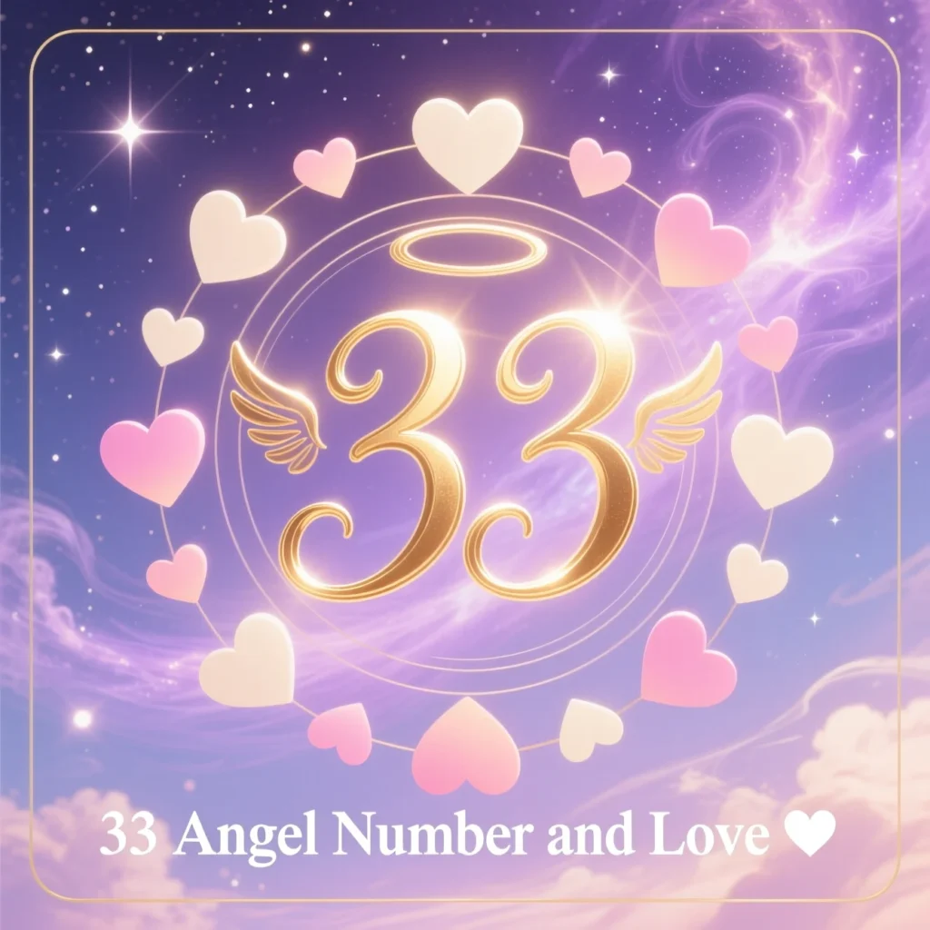 33 Angel Number and Love ❤️