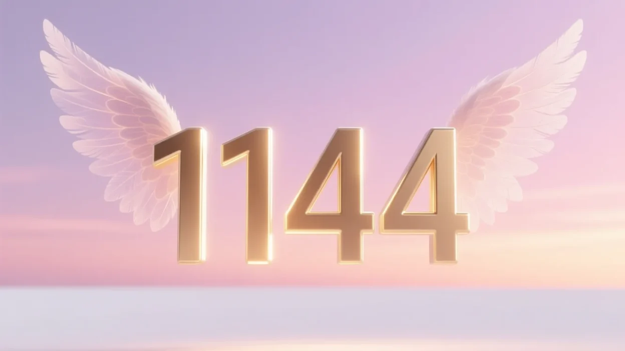 1144 angel number meaning