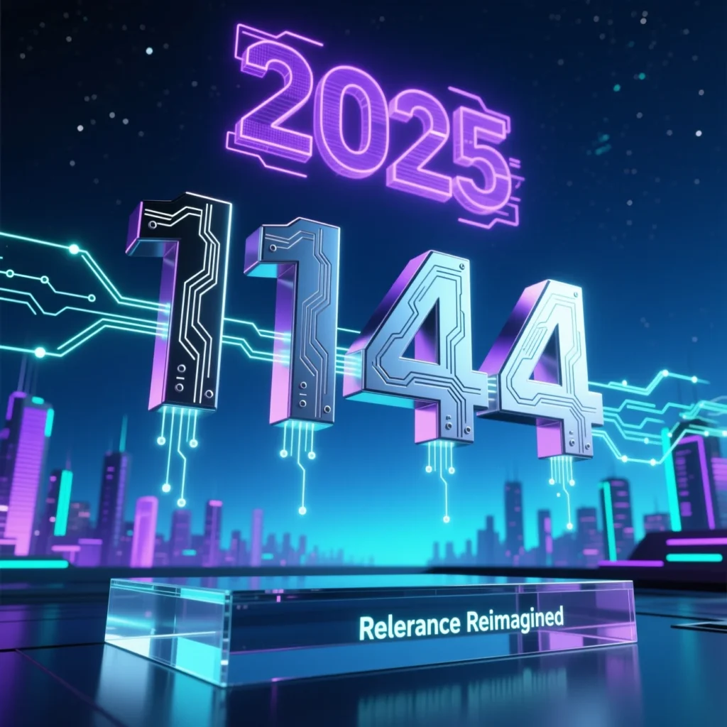Why 2025 Makes 1144 Even More Relevant