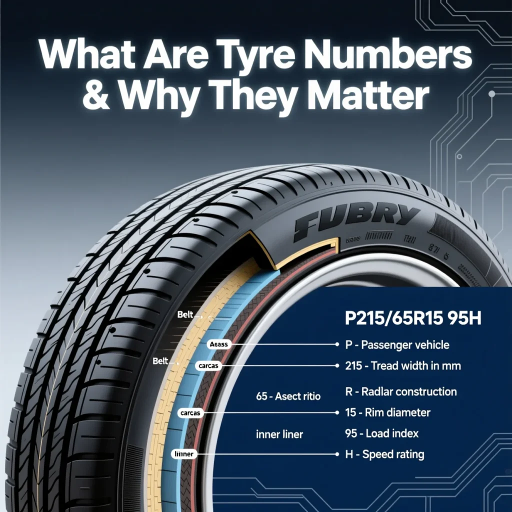 What Are Tyre Numbers & Why They Matter
