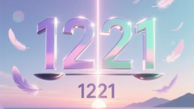 1221 angel number meaning