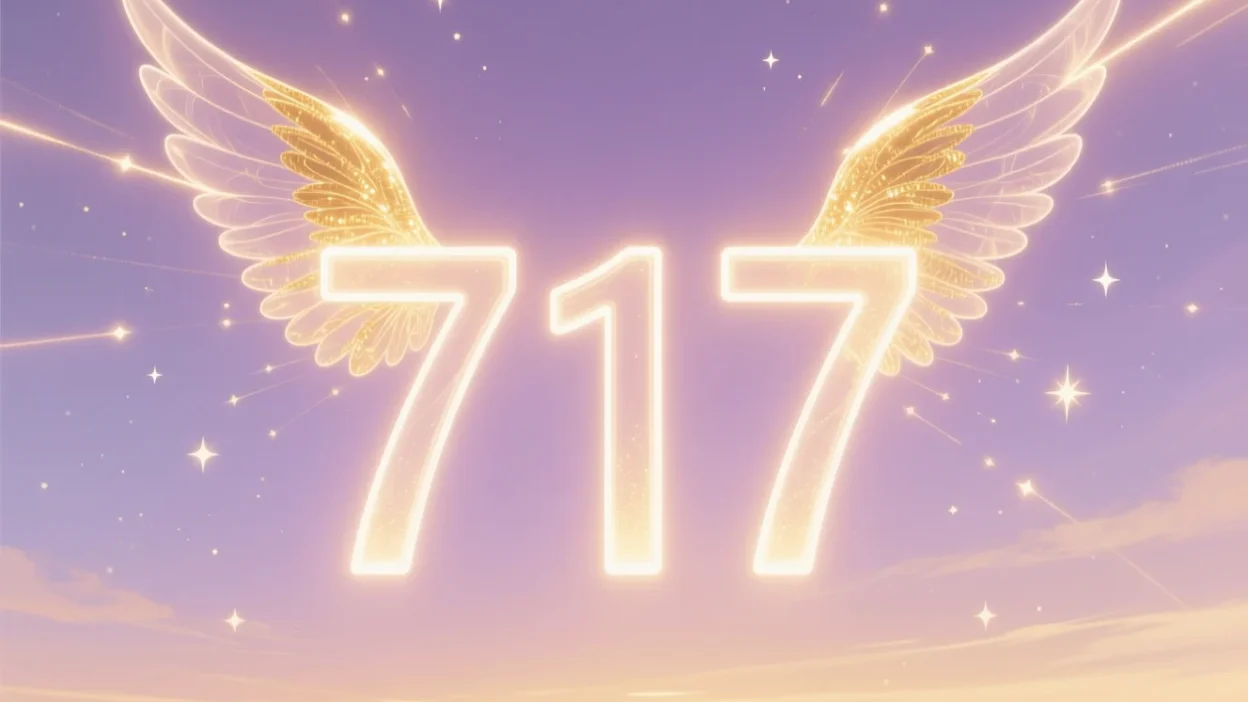 717 angel number meaning