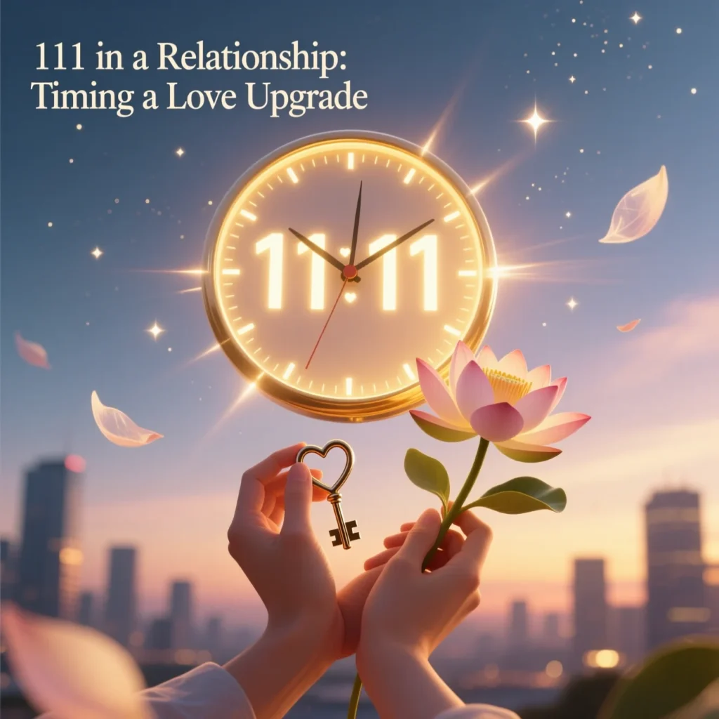 111 in a Relationship: Timing a Love Upgrade
