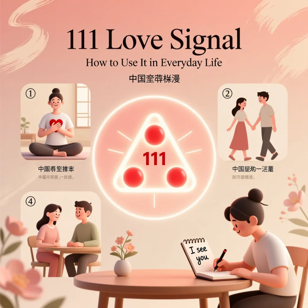 How to Use the 111 Love Signal in Everyday Life