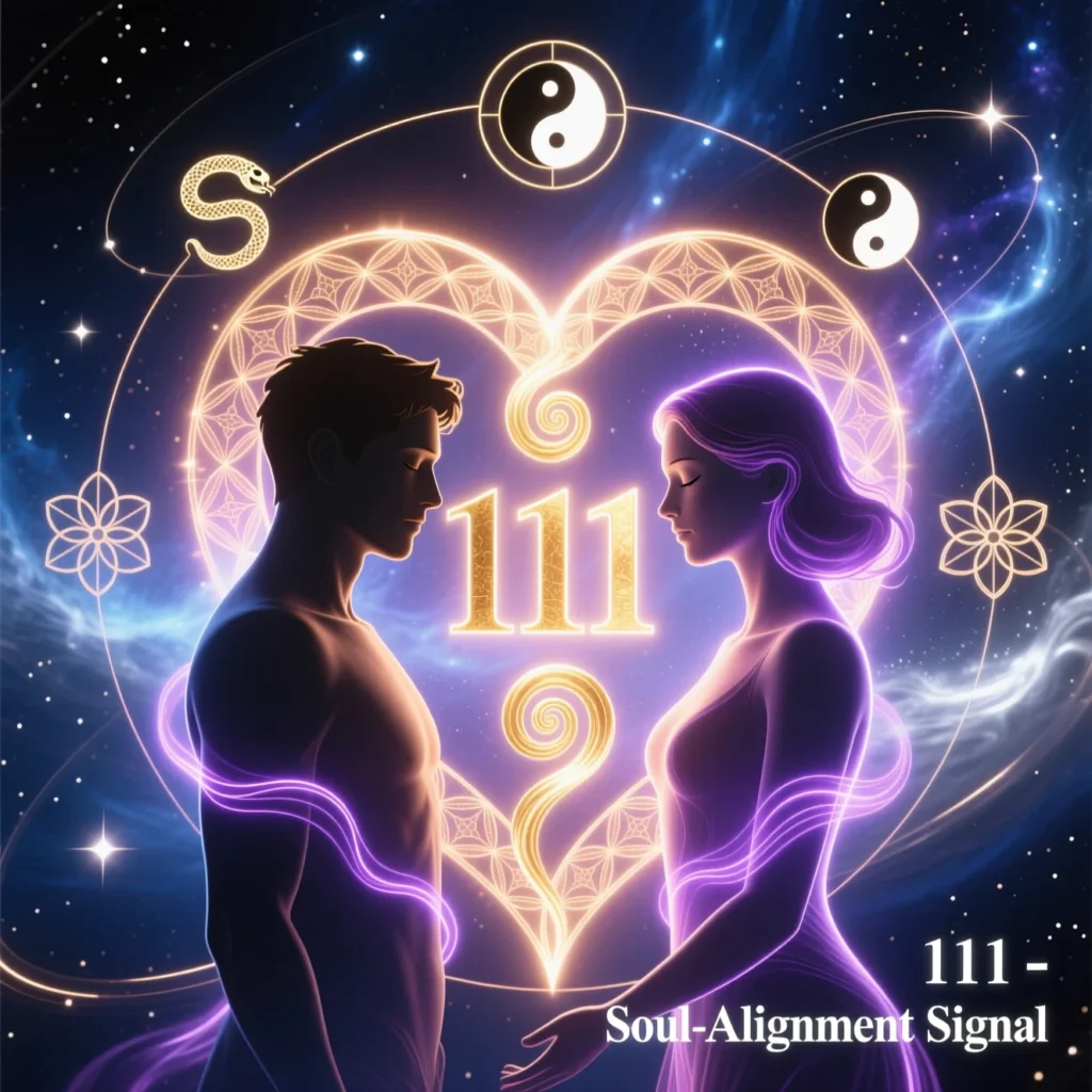 Twin Flame & Soul-Connection Signals of 111