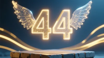 44 angel number meaning