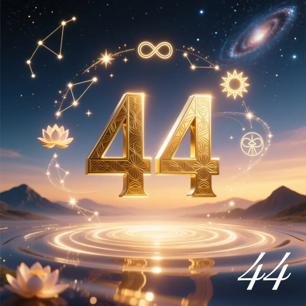 44 in Manifestation & Law of Attraction