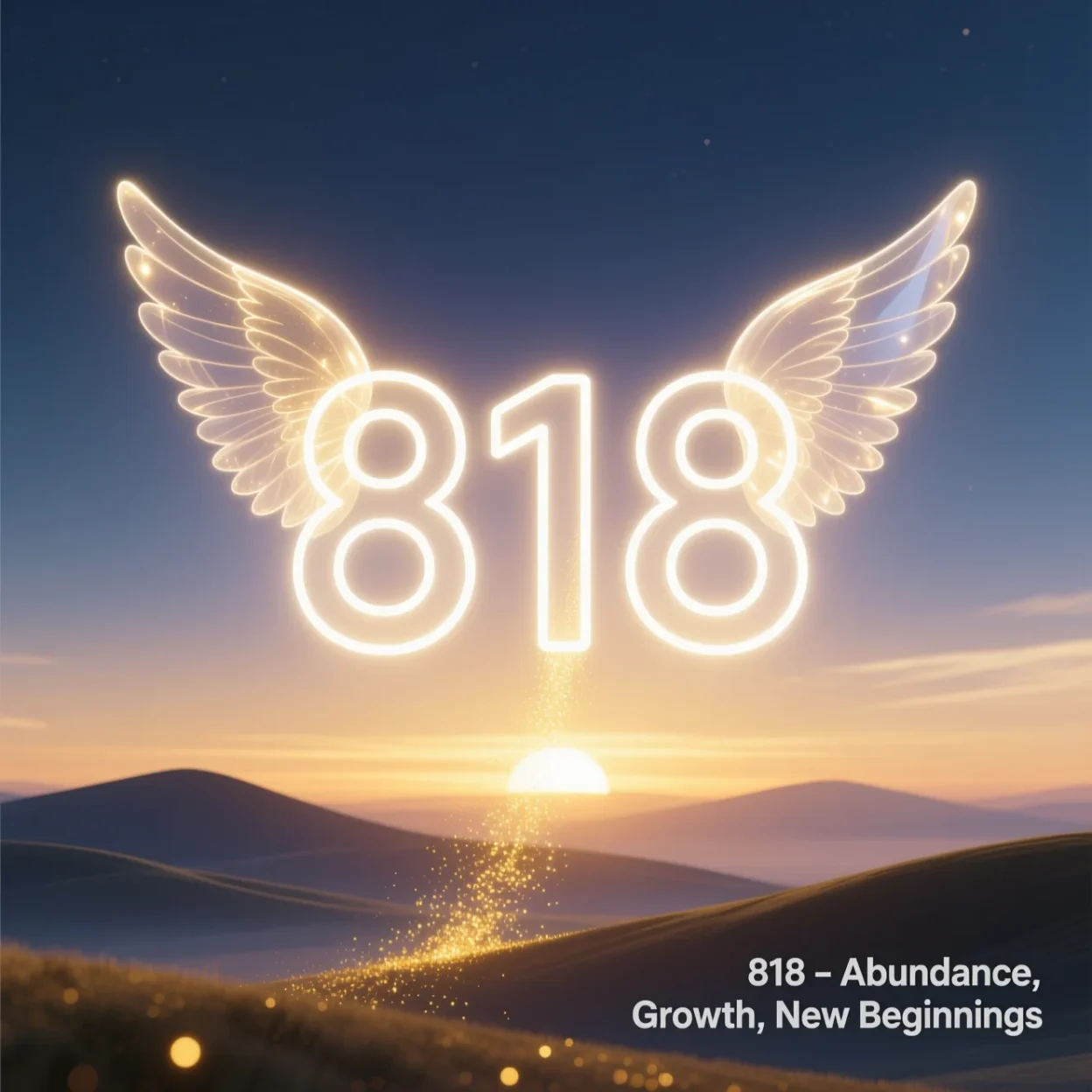 818 angel number meaning