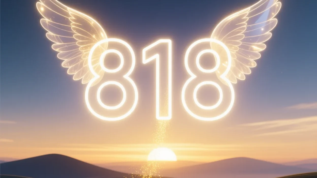 818 angel number meaning
