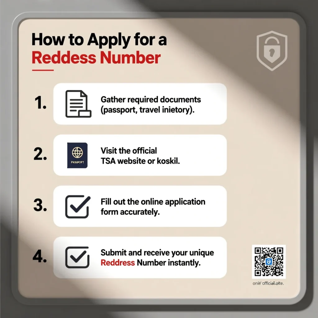 How to Apply for a Redress Number