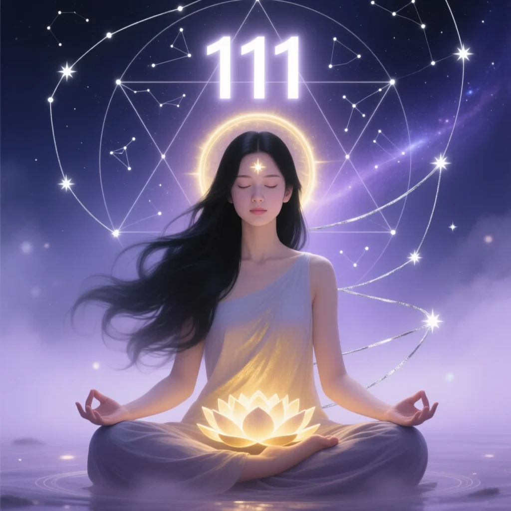 111 in Spiritual Awakening & Intuition