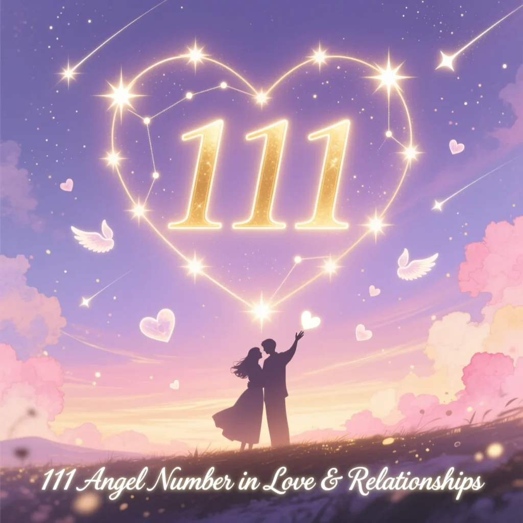 111 Angel Number in Love & Relationships