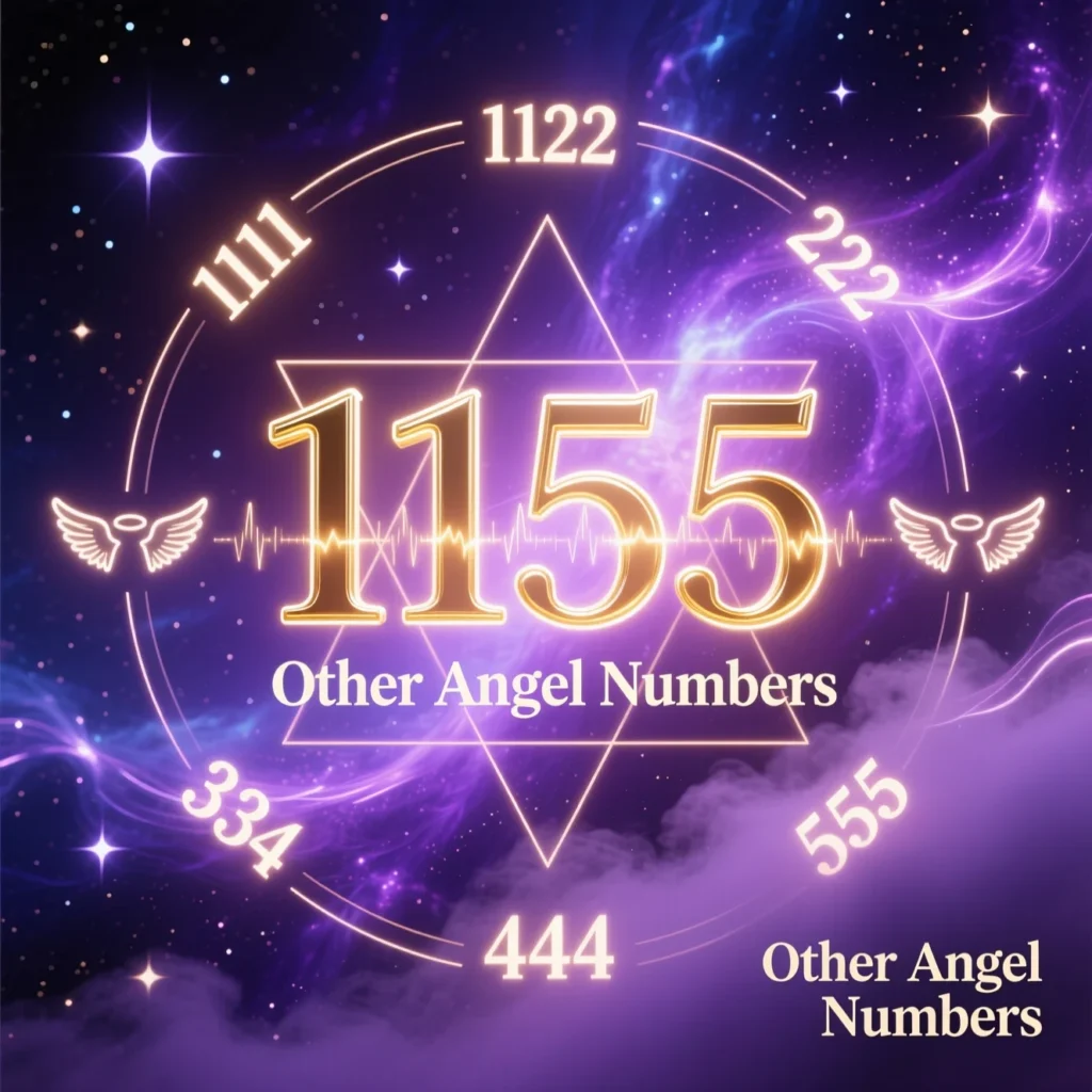 1155 vs. Other Angel Numbers