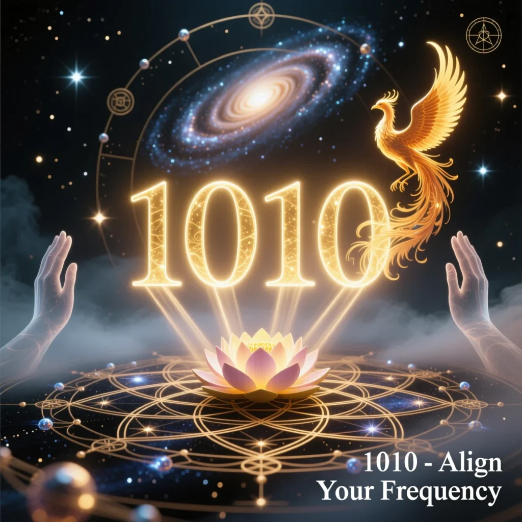 1010 in Manifestation & Law of Attraction
