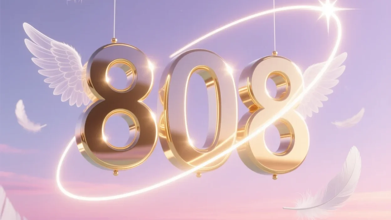 808 angel number meaning