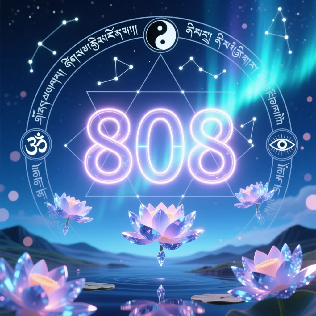 808 in Spiritual Awakening & Intuition
