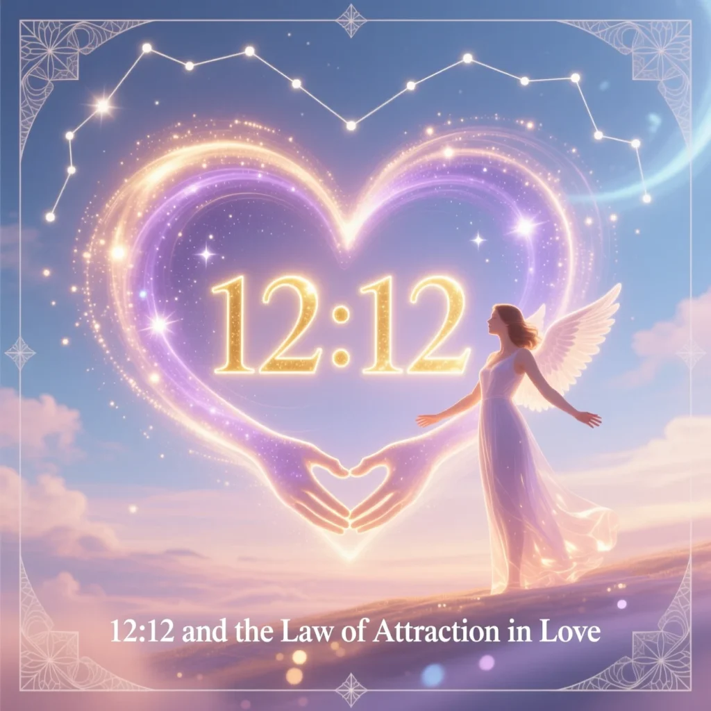 1212 and the Law of Attraction in Love