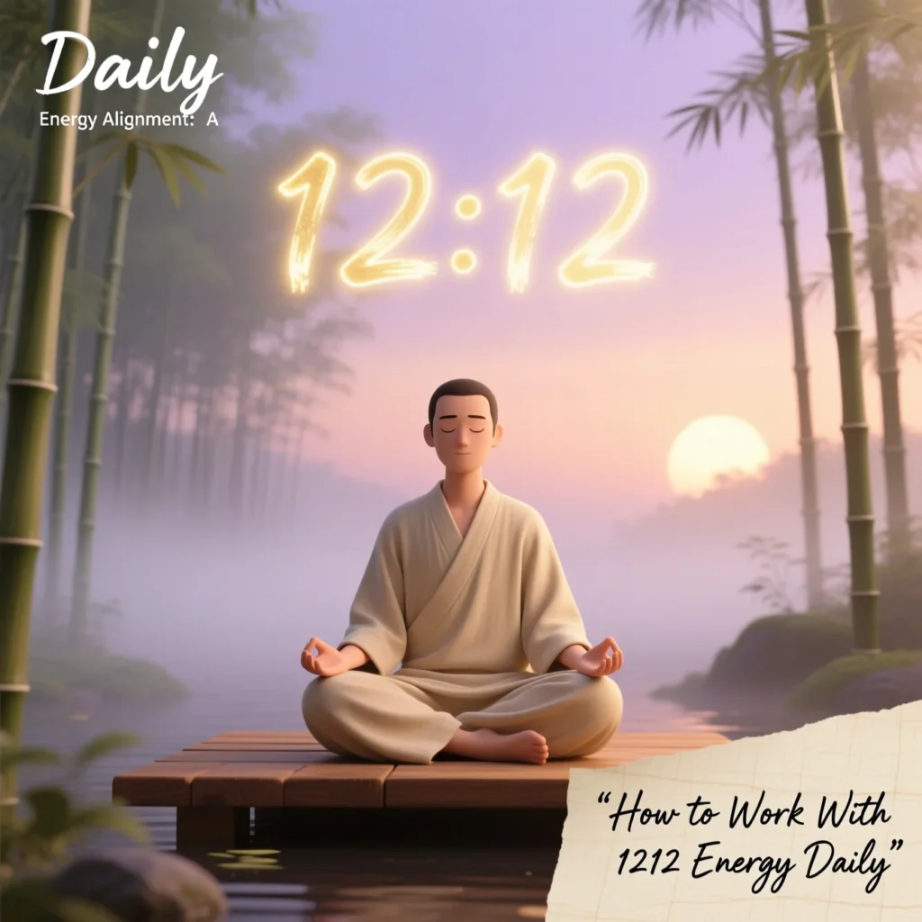 How to Work With 1212 Energy Daily