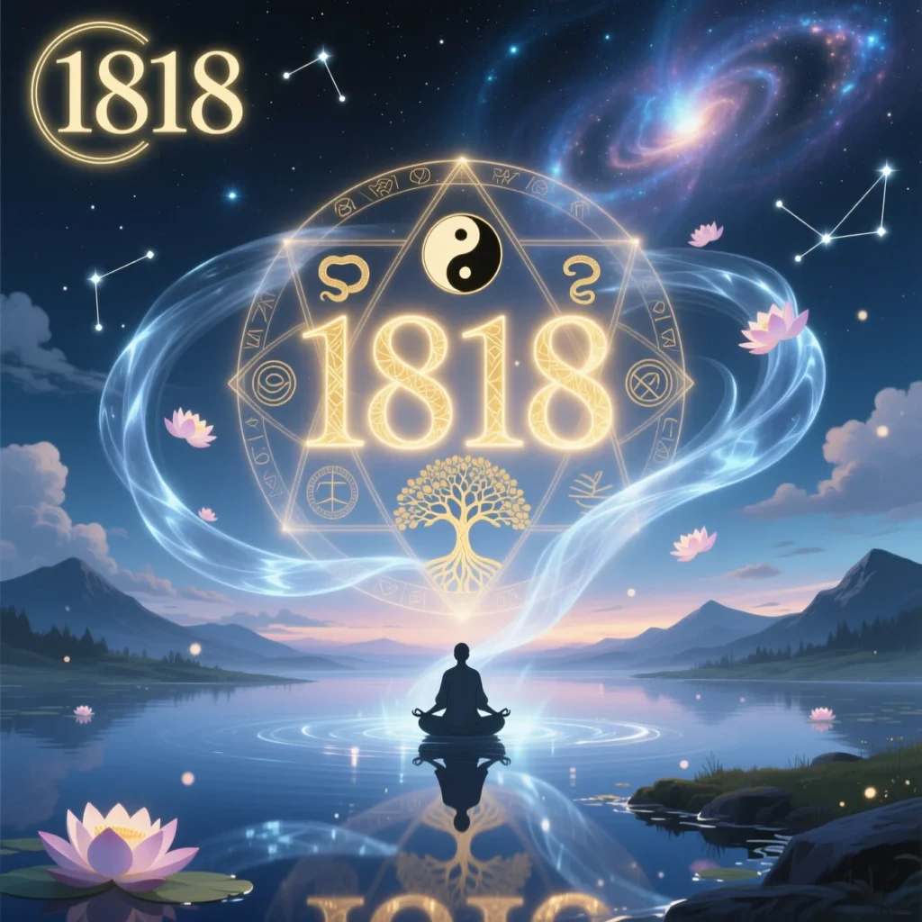 1818 in Spiritual Awakening & Intuition