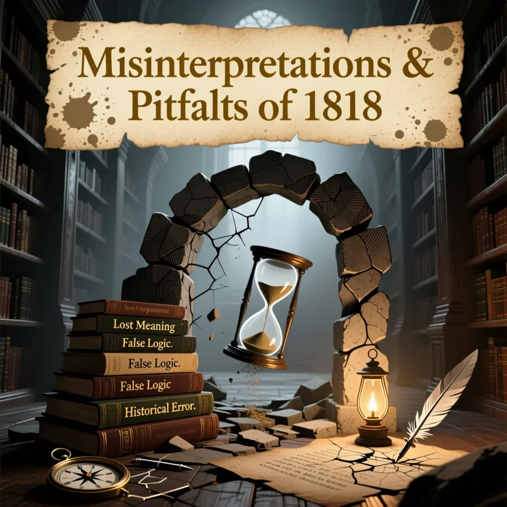 Misinterpretations & Pitfalls of 1818