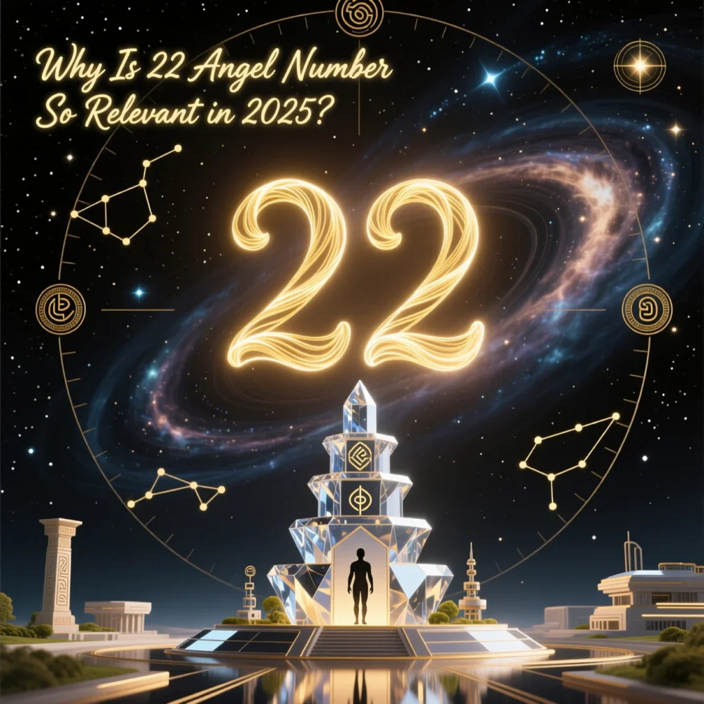 Why Is 22 Angel Number So Relevant in 2025?