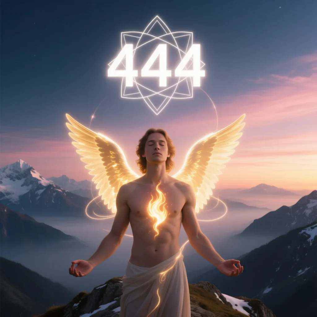 What Does the Angel Number 444 Mean for Twin Flames?