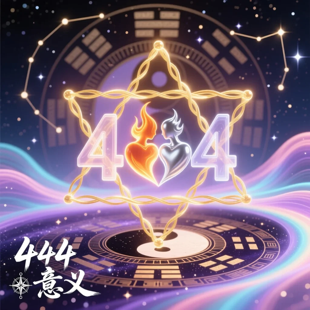 Why 444 Is So Powerful for Twin Flames in 2025