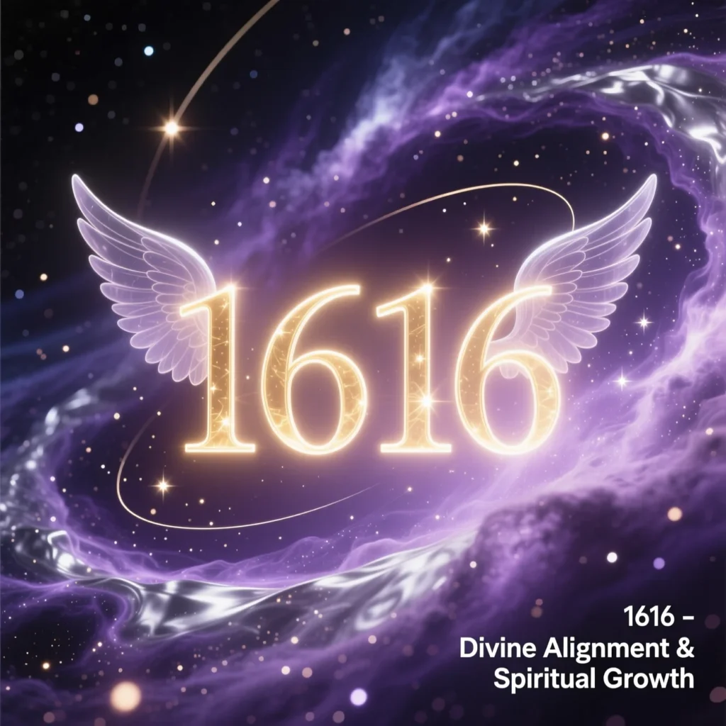 What Does the 1616 Angel Number Mean?
