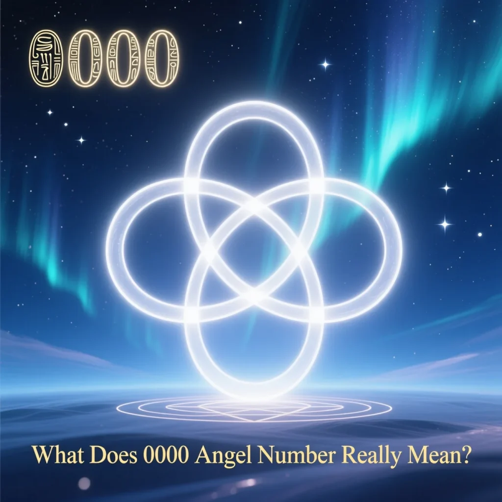 What Does 0000 Angel Number Really Mean?