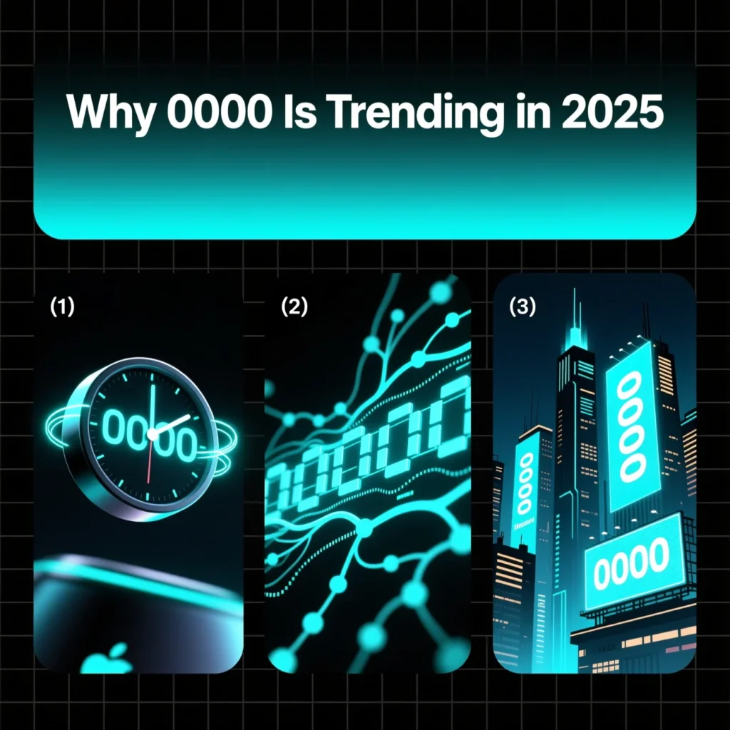 Why 0000 Is Trending in 2025