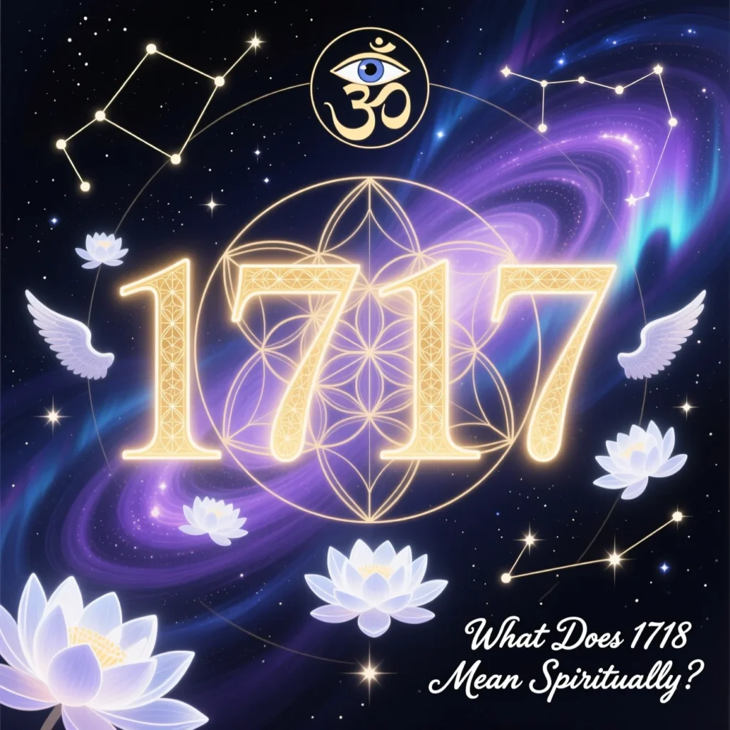What Does 1717 Mean Spiritually?
