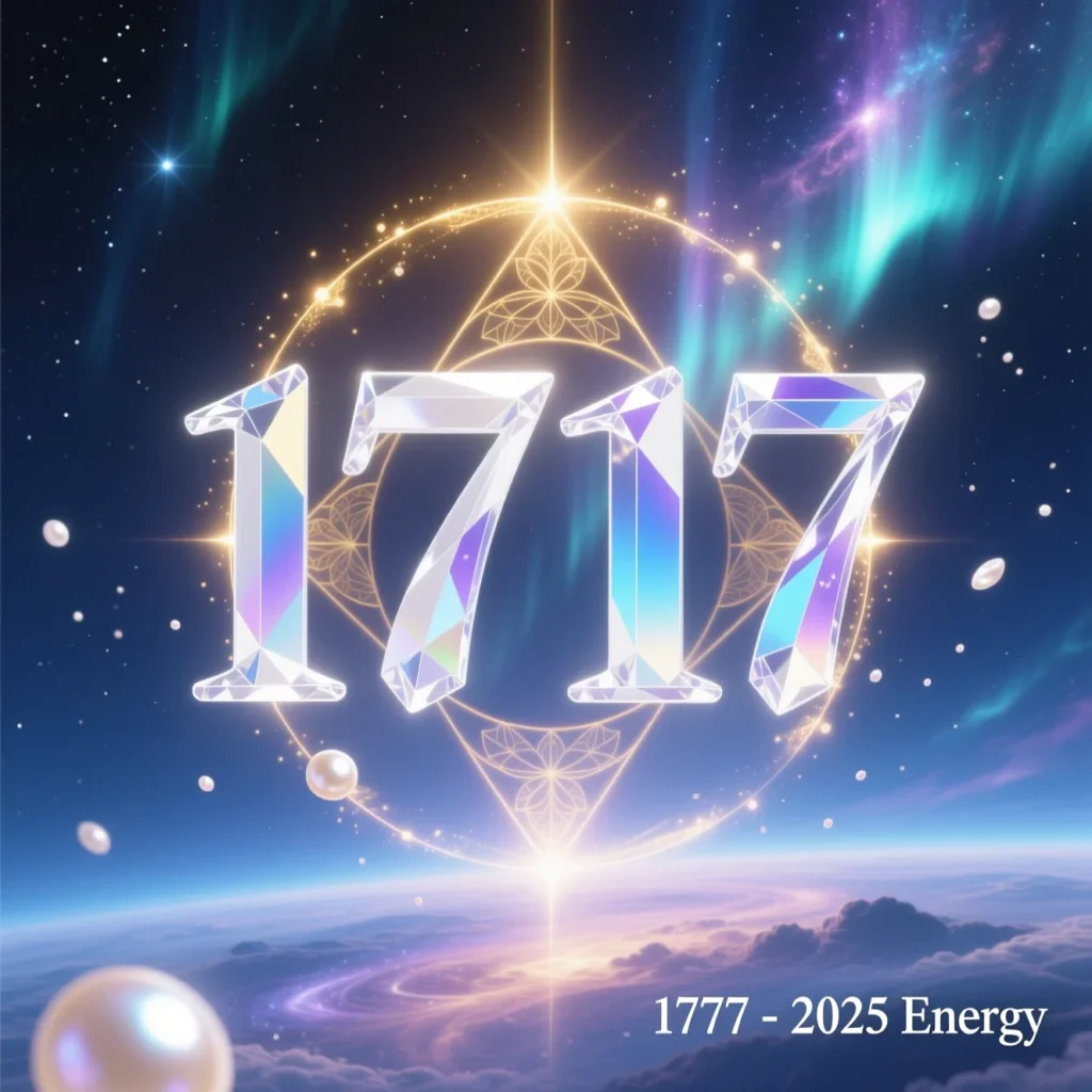 1717 Angel Number in 2025 Energy