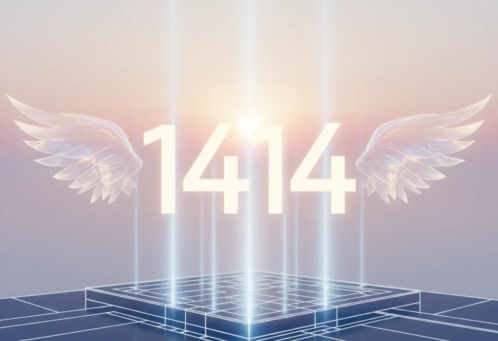 1414 angel number meaning
