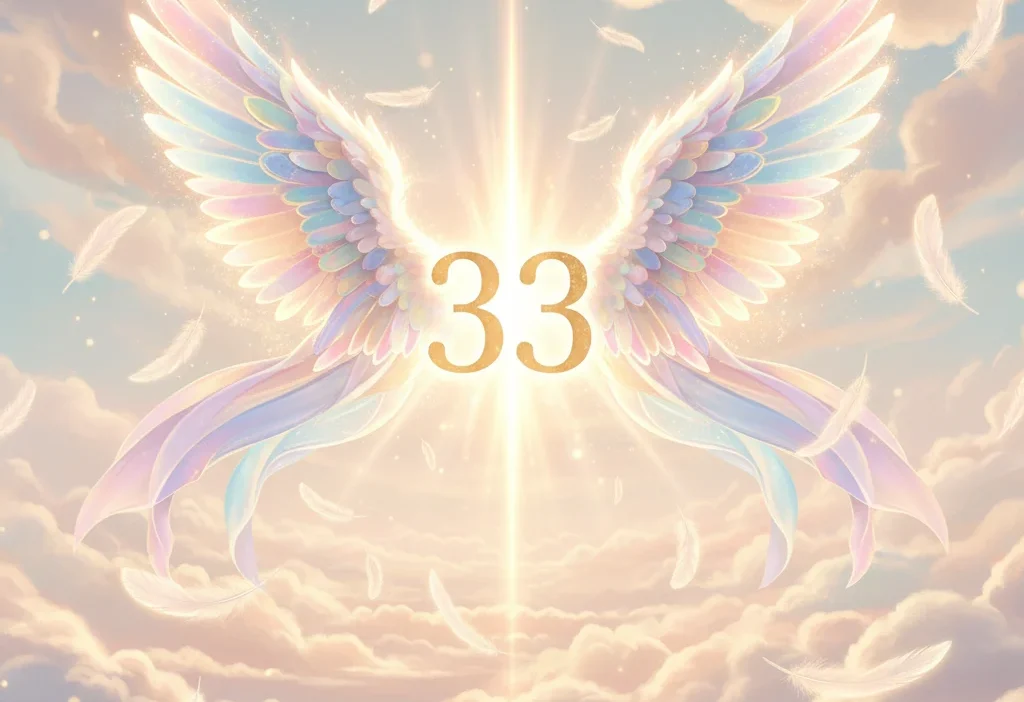 33 angel number meaning