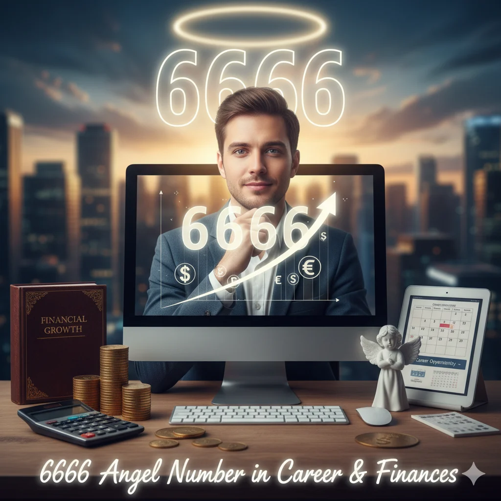 6666 Angel Number in Career & Finances